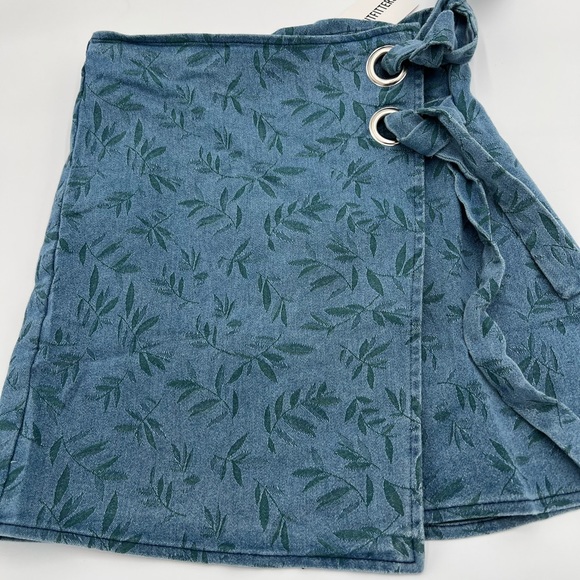 Urban Outfitters Dresses & Skirts - Urban Outfitters Denim Skirts Urban Outfitters Lumiere Denim Wrap Skirt